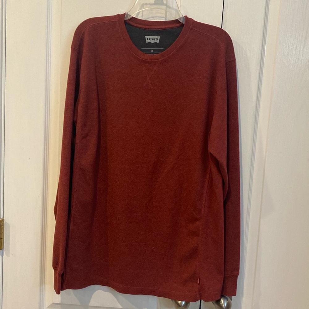 Levi’s Long Sleeve Top Mens Size XL